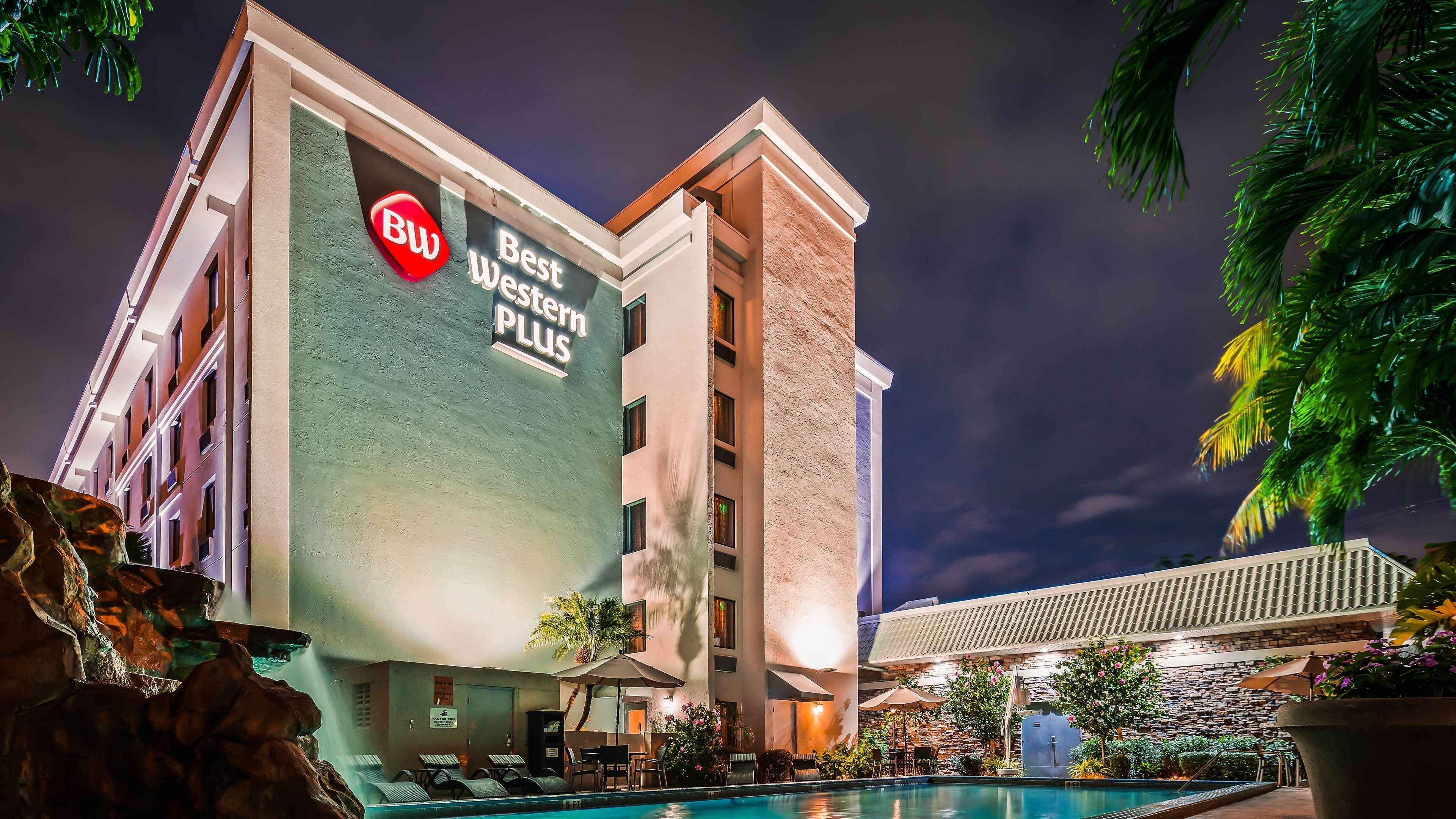 Best Western Plus Hollywood/Aventura Екстер'єр фото