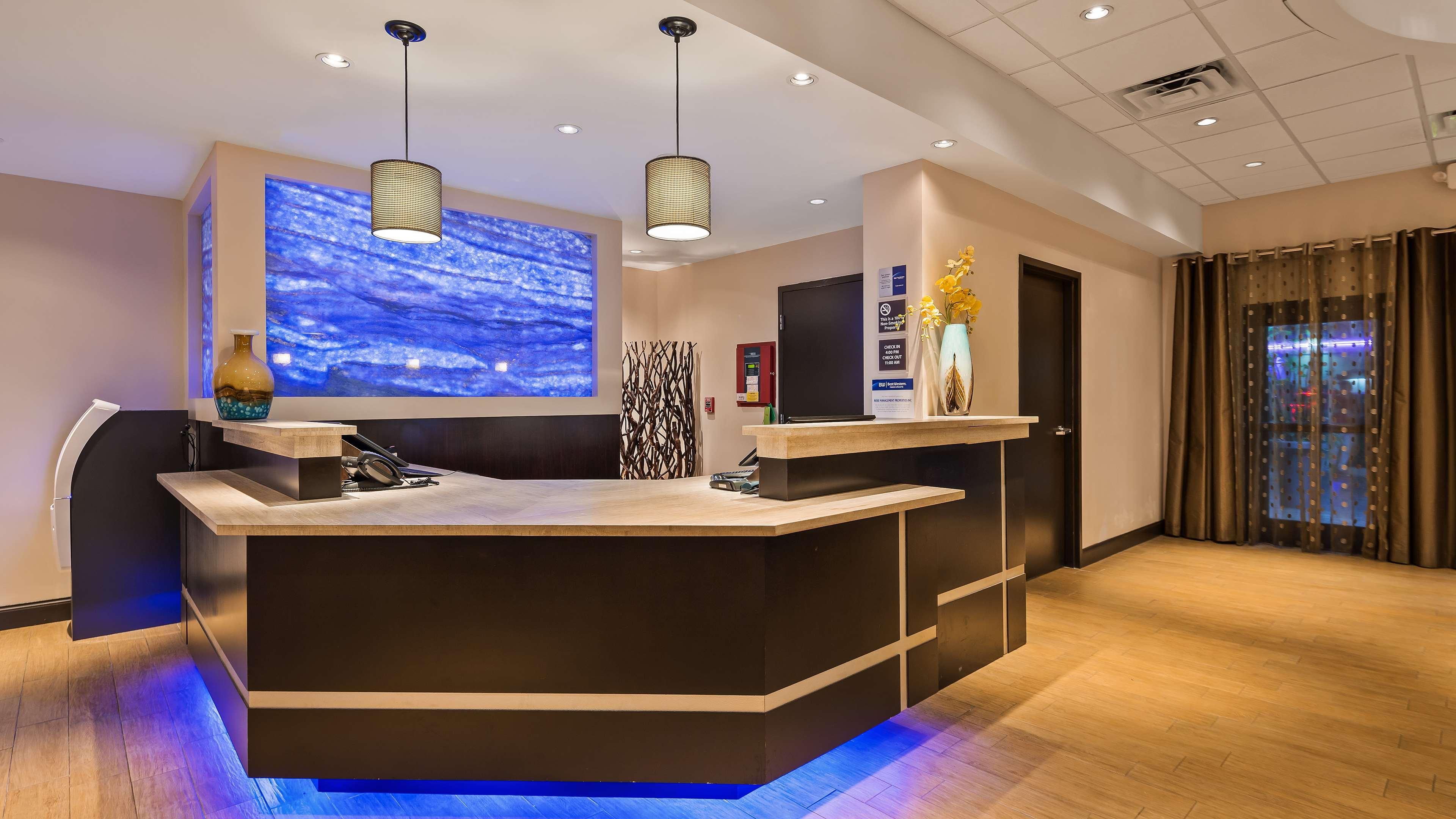 Best Western Plus Hollywood/Aventura Інтер'єр фото