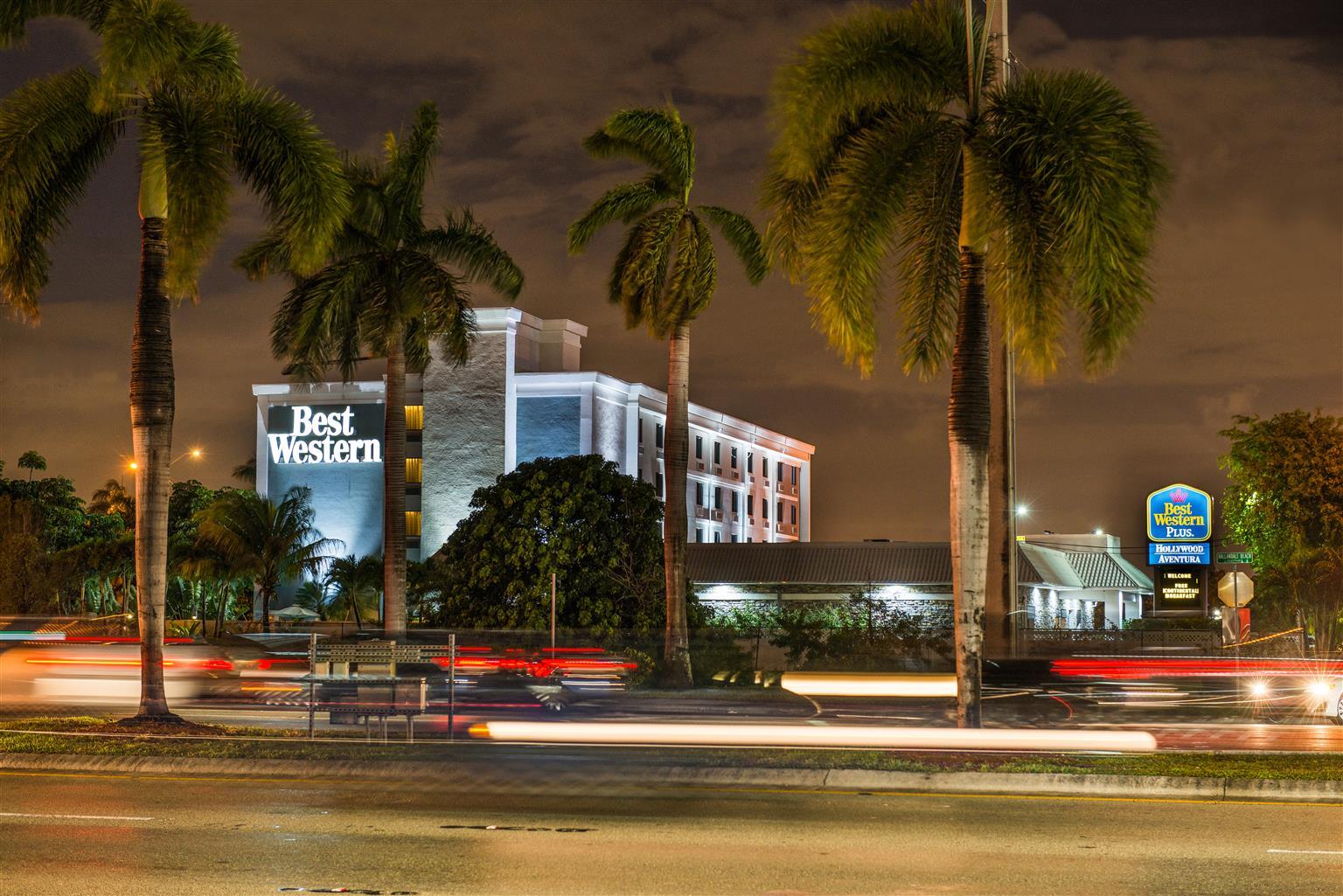 Best Western Plus Hollywood/Aventura Екстер'єр фото
